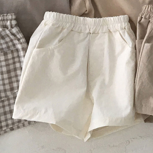 Shorts de Algodón y Lino para Bebé - Cómodos y Frescos para Verano - Image 17