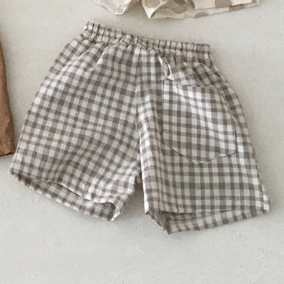 Shorts de Algodón y Lino para Bebé - Cómodos y Frescos para Verano - Image 18