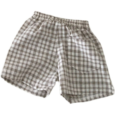Shorts de Algodón y Lino para Bebé - Cómodos y Frescos para Verano - Image 20