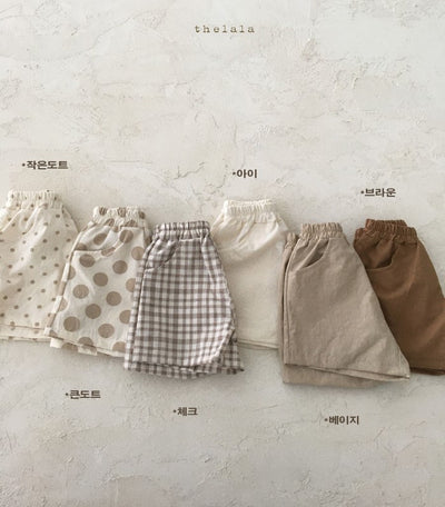 Shorts de Algodón y Lino para Bebé - Cómodos y Frescos para Verano - Image 21