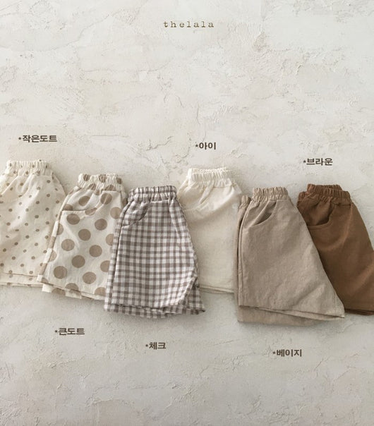 Shorts de Algodón y Lino para Bebé - Cómodos y Frescos para Verano - Image 21