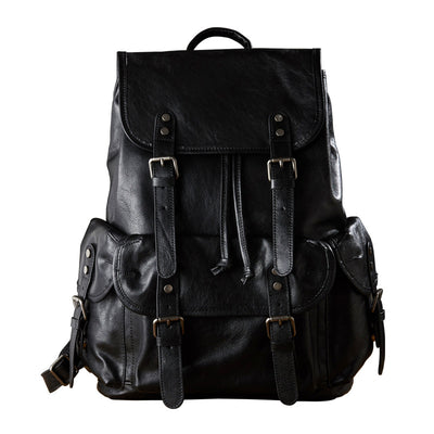 Bolsa de Viaje para Hombre en Cuero Curtido Natural - Estilo Fashion - Image 15