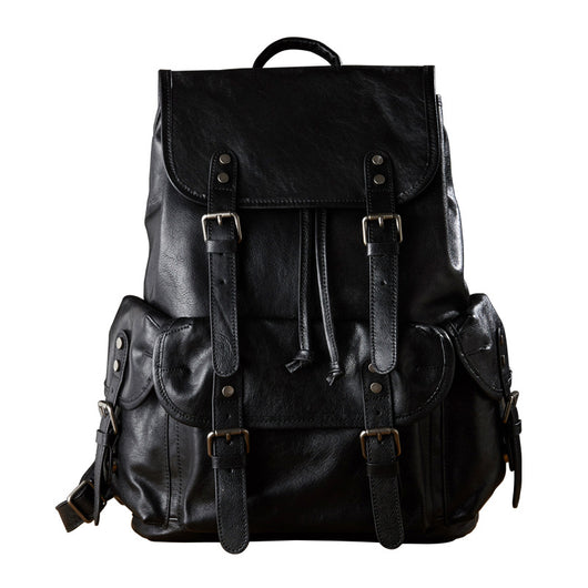 Bolsa de Viaje para Hombre en Cuero Curtido Natural - Estilo Fashion - Image 15