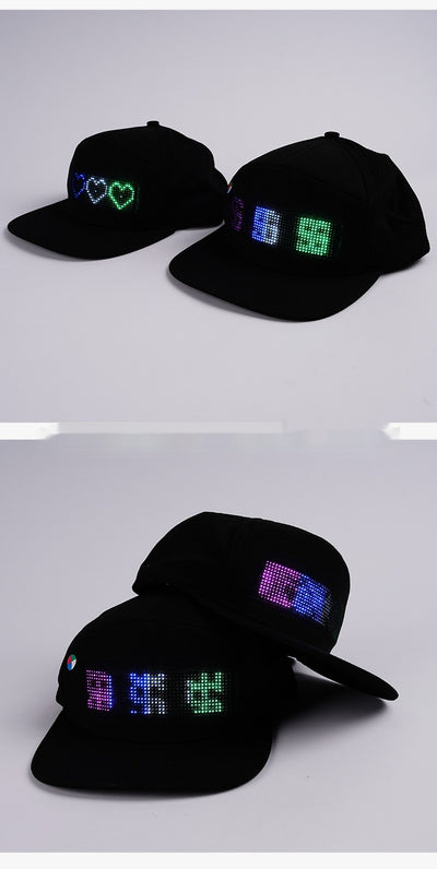 Gorra LED Luminosa para Fiestas Nocturnas - Image 7