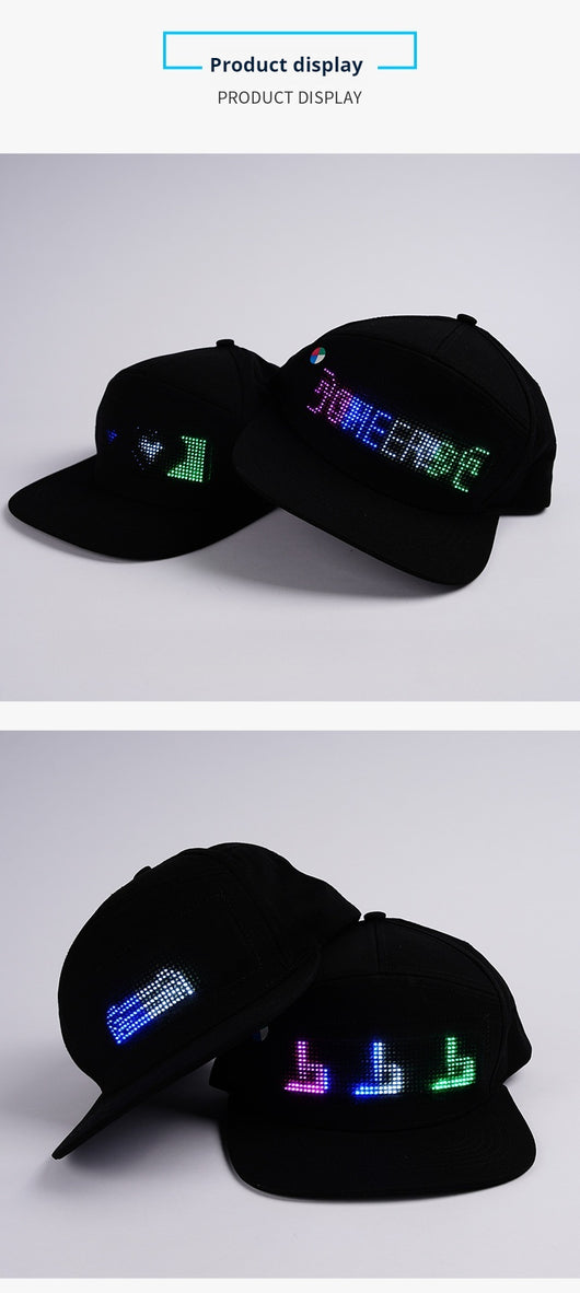 Gorra LED Luminosa para Fiestas Nocturnas - Image 13
