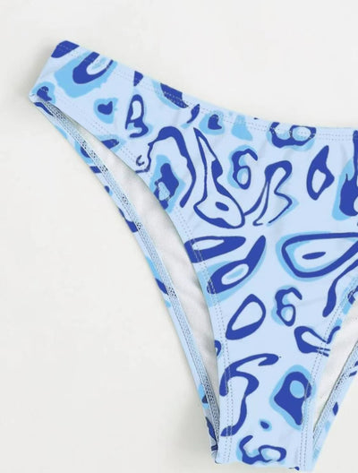 Bikini Bandeau Sexy con Abertura Frontal - Image 15