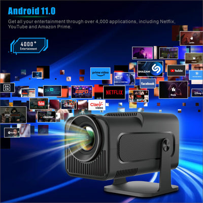 Proyector Inteligente HD Android HY320 1080p Portátil - Image 23