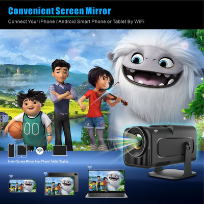 Proyector Inteligente HD Android HY320 1080p Portátil - Image 27