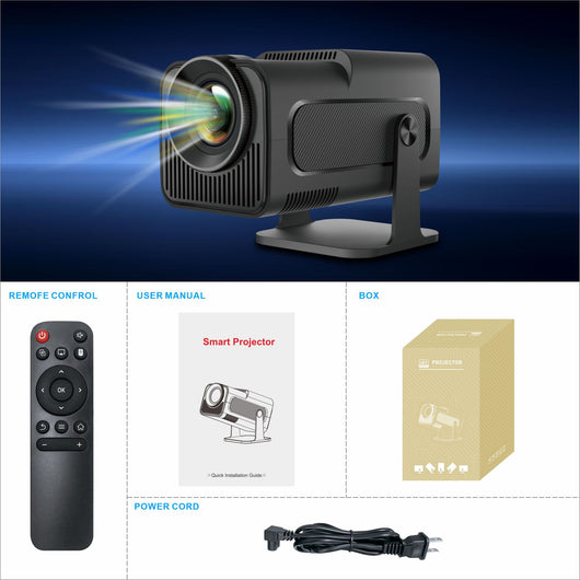Proyector Inteligente HD Android HY320 1080p Portátil - Image 33