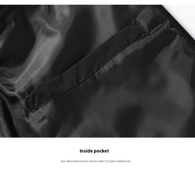 Chaleco Acolchado de Plumón para Hombre - Abrigo Suelto Otoño Invierno - Image 18