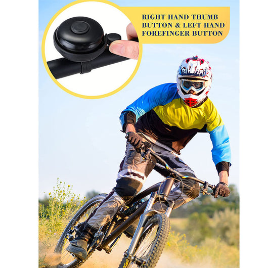 Timbre Plano para Bicicleta de Montaña - Image 15