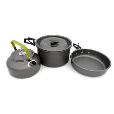Juego Completo de Utensilios de Cocina para Camping y Picnic Portátil - Image 19