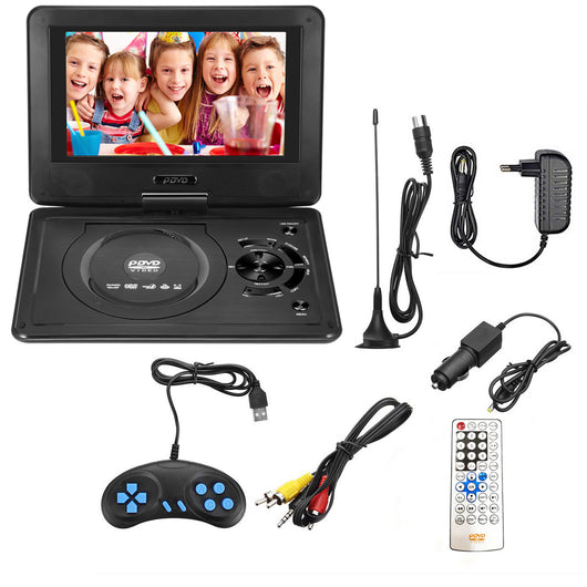 Reproductor DVD Portátil 98 pulgadas con Pantalla HD y TV Mini Integrada - Image 8