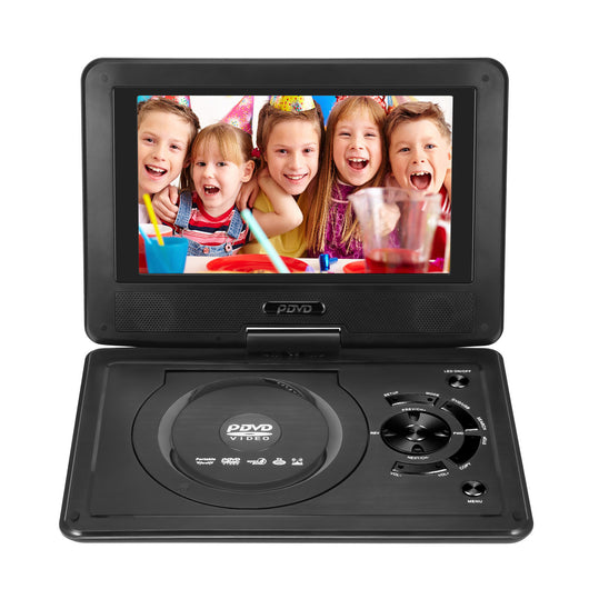 Reproductor DVD Portátil 98 pulgadas con Pantalla HD y TV Mini Integrada - Image 9
