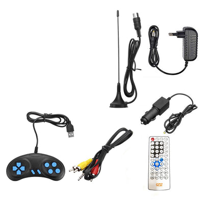Reproductor DVD Portátil 98 pulgadas con Pantalla HD y TV Mini Integrada - Image 11