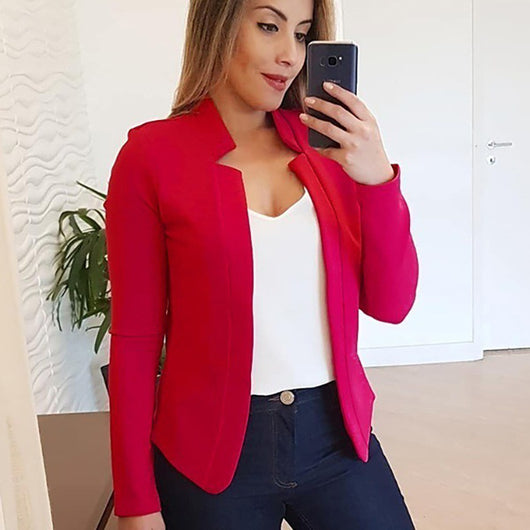 Blazer Profesional Casual Talla Pequeña - Image 15