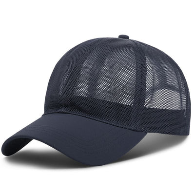 Gorra de Malla Transpirable Unisex para Verano - Gorro Deportivo de Color Sólido - Image 10