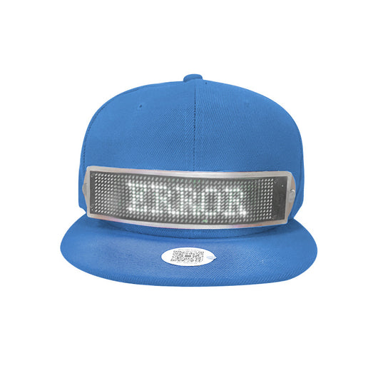 Gorra LED Publicitaria con Pantalla Flexible y Control por App - Image 10