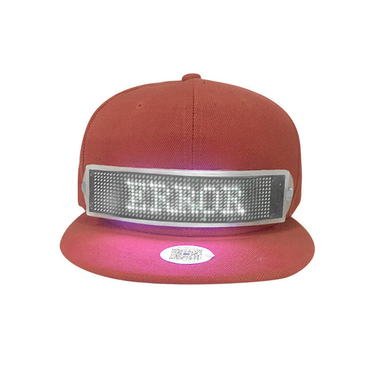 Gorra LED Publicitaria con Pantalla Flexible y Control por App - Image 11
