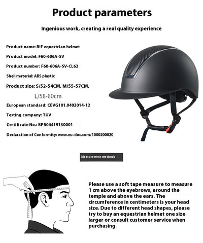 Casco de Equitación y Equipo de Protección para Jinetes - Image 6