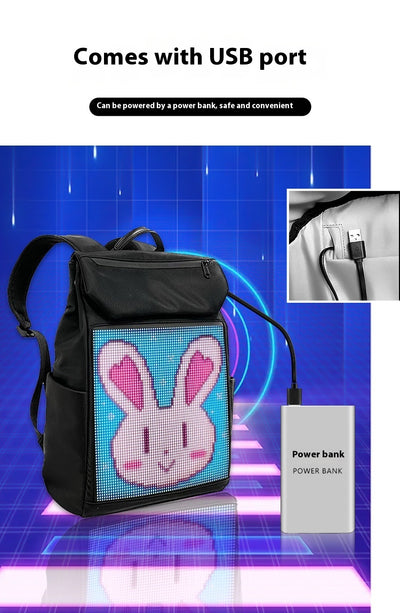 Mochila LED para Publicidad Móvil Outdoor - Image 6