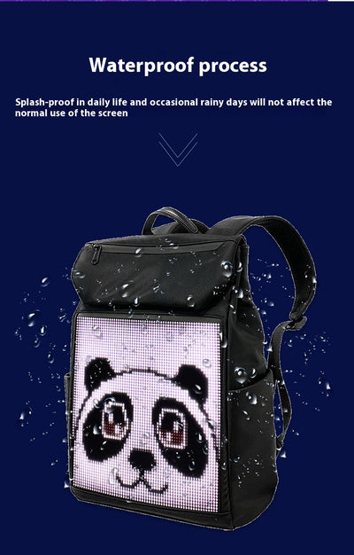 Mochila LED para Publicidad Móvil Outdoor - Image 7
