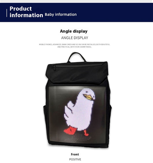 Mochila LED para Publicidad Móvil Outdoor - Image 8