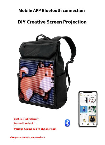 Mochila LED para Publicidad Móvil Outdoor - Image 9