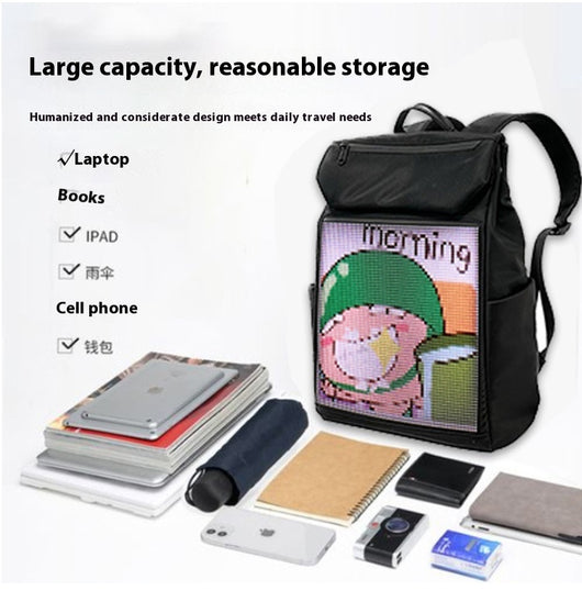 Mochila LED para Publicidad Móvil Outdoor - Image 10
