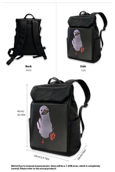 Mochila LED para Publicidad Móvil Outdoor - Image 13