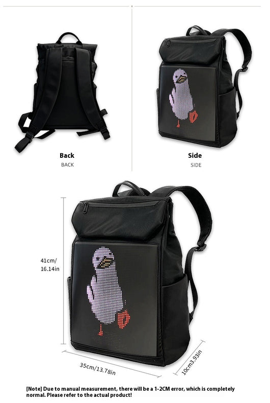 Mochila LED para Publicidad Móvil Outdoor - Image 13