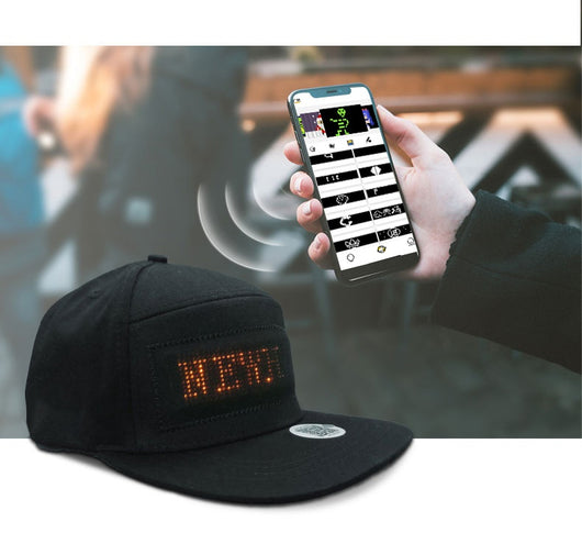 Gorra LED de Algodón con Tecnología Inalámbrica - Image 7