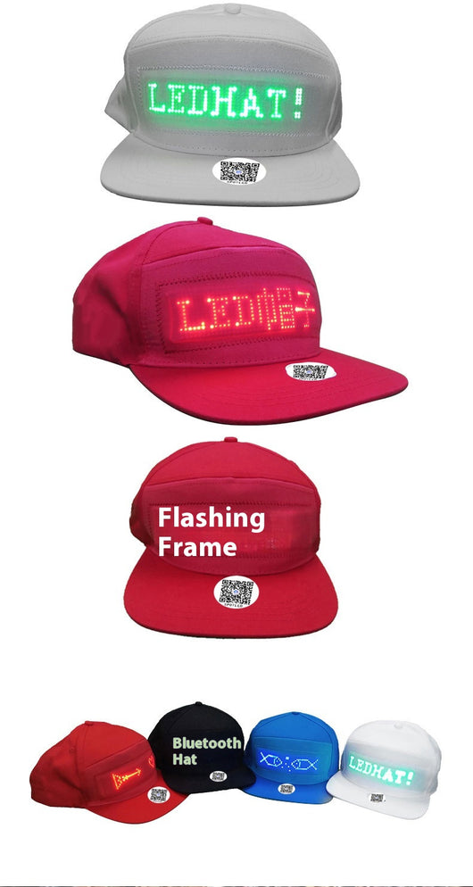 Gorra LED de Algodón con Tecnología Inalámbrica - Image 10