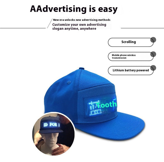 Gorra LED de Algodón con Tecnología Inalámbrica - Image 13