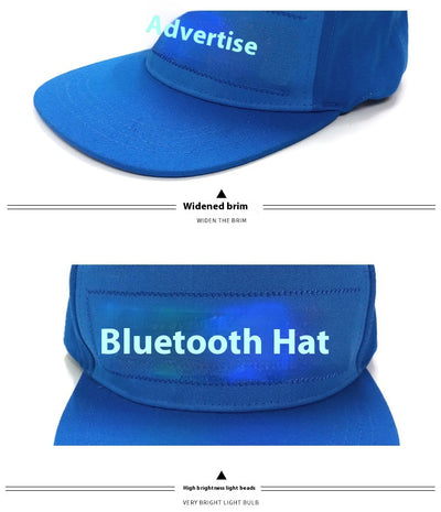 Gorra LED de Algodón con Tecnología Inalámbrica - Image 15