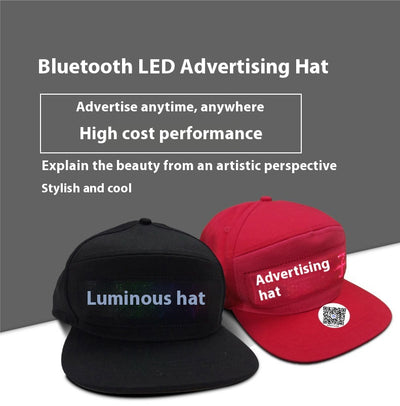 Gorra LED de Algodón con Tecnología Inalámbrica - Image 16