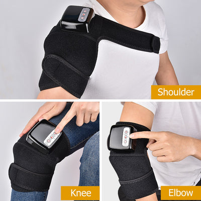 Masajeador de Rodilla con Calor Infrarrojo y Terapia de Vibración - Image 18