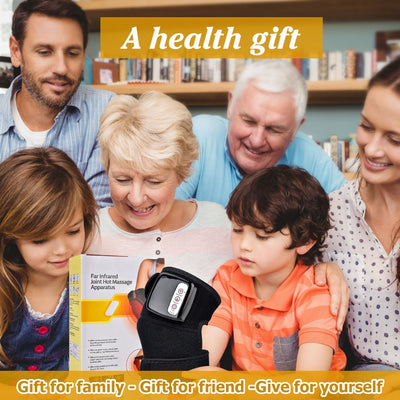 Masajeador de Rodilla con Calor Infrarrojo y Terapia de Vibración - Image 23