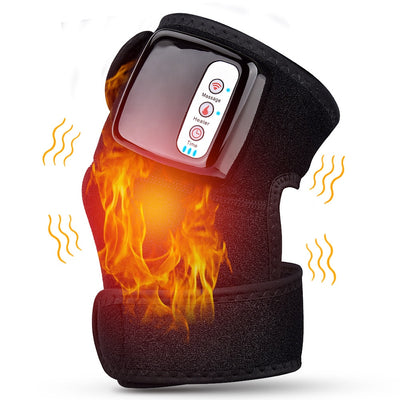 Masajeador de Rodilla con Calor Infrarrojo y Terapia de Vibración - Image 25