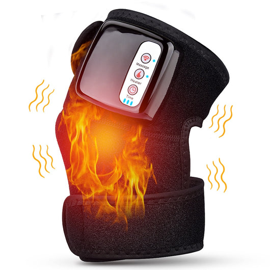 Masajeador de Rodilla con Calor Infrarrojo y Terapia de Vibración - Image 25