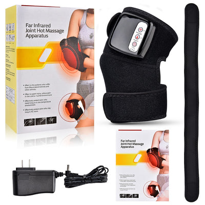 Masajeador de Rodilla con Calor Infrarrojo y Terapia de Vibración - Image 27