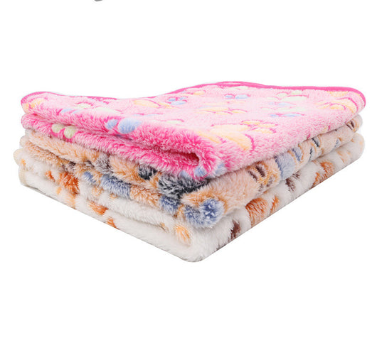 Manta de Franela Coral Cálida para Otoño e Invierno - Image 16