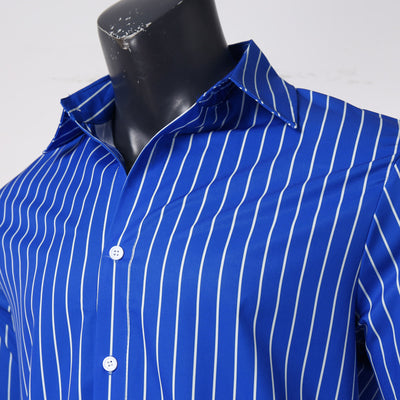 Cardigan Rayado Hombre Otoño Invierno - Camisa Manga Larga Estilo Europeo - Image 12