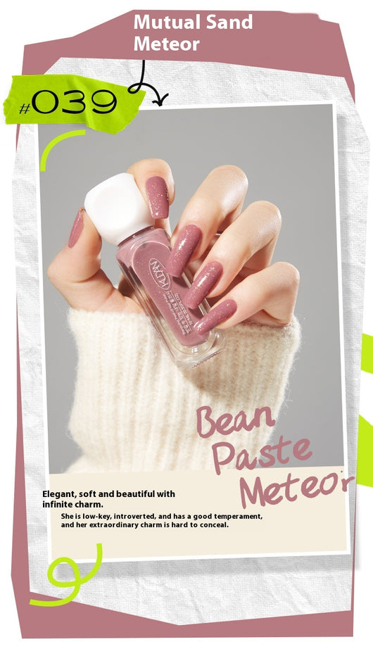 Esmalte de Uñas a Base de Agua Pelable Secado Rápido Color Macaron Verano - Image 43