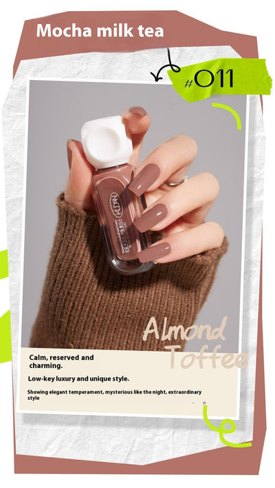 Esmalte de Uñas a Base de Agua Pelable Secado Rápido Color Macaron Verano - Image 45