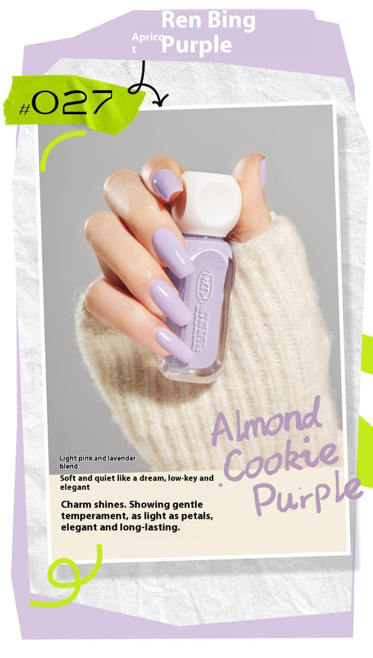 Esmalte de Uñas a Base de Agua Pelable Secado Rápido Color Macaron Verano - Image 47