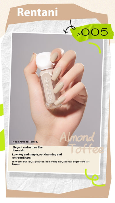 Esmalte de Uñas a Base de Agua Pelable Secado Rápido Color Macaron Verano - Image 48