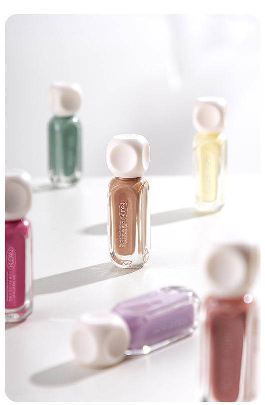 Esmalte de Uñas a Base de Agua Pelable Secado Rápido Color Macaron Verano - Image 49