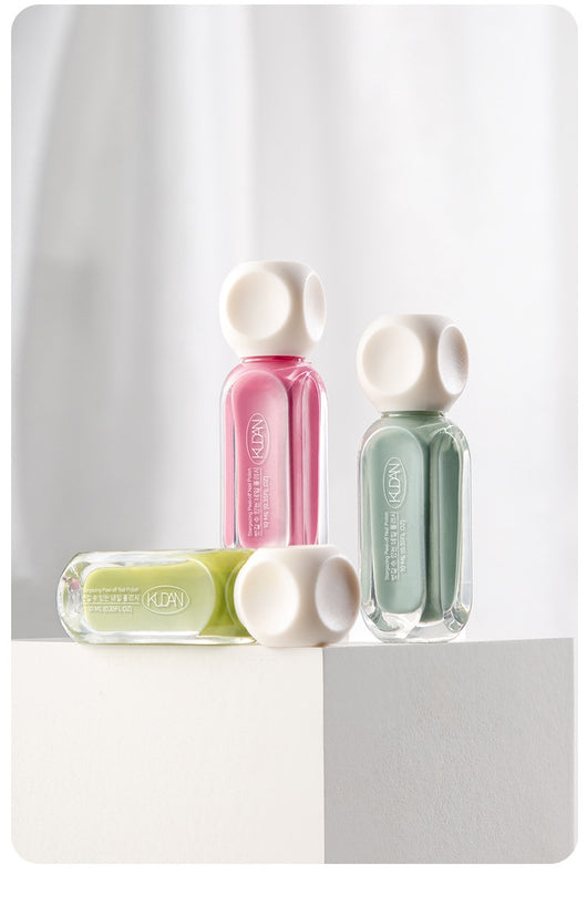 Esmalte de Uñas a Base de Agua Pelable Secado Rápido Color Macaron Verano - Image 53