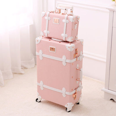 Maleta Trolley Retro para Mujer - Image 8
